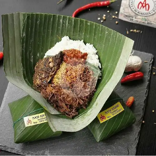 Gambar Makanan Nasi Krawu Mayestik, Naga Food Square 6