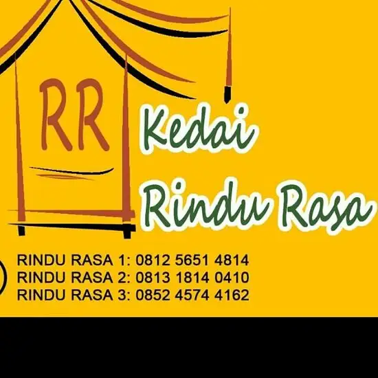 Kedai Rindu Rasa