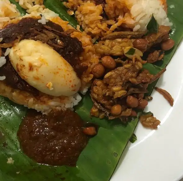 Warong Nasi Lemak Panas Warisan Sambal Opah Food Photo 1