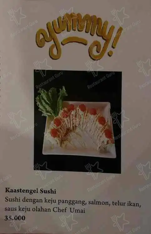 Gambar Makanan Umai Sushi 3