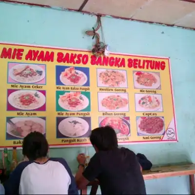 Mie Ayam Bakso Bangka Belitung