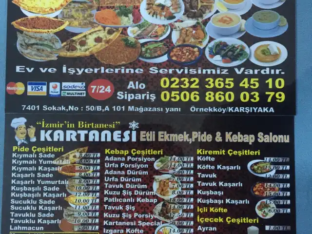 Kartanesi Etli Ekmek ve Pide Salonu'nin yemek ve ambiyans fotoğrafları 3
