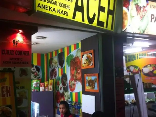 Gambar Makanan Mie Aceh Curry Corner 3