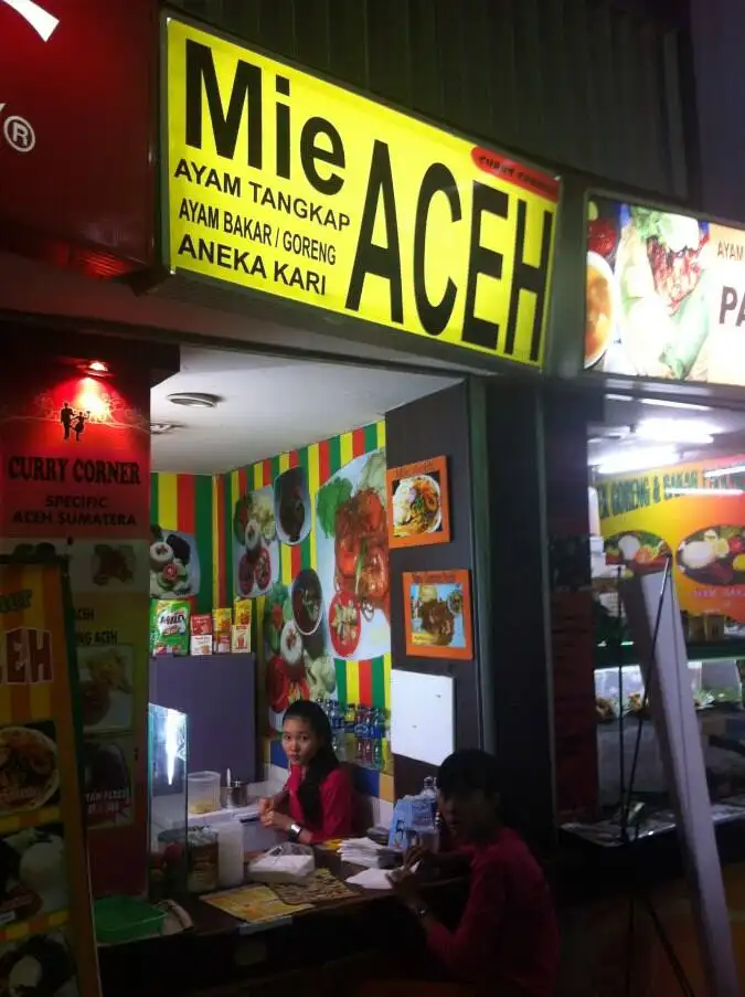Mie Aceh Curry Corner