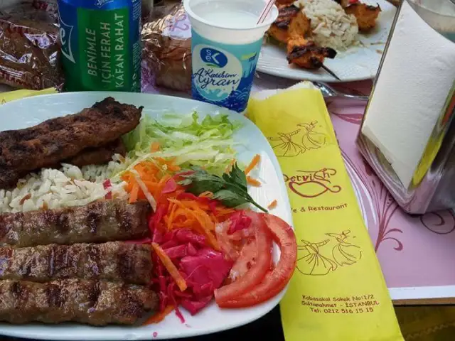 Dervis Cafe & Restaurant'nin yemek ve ambiyans fotoğrafları 11