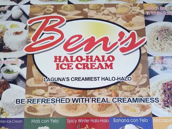 Ben's Halo-Halo Ice Cream Food Photo 4