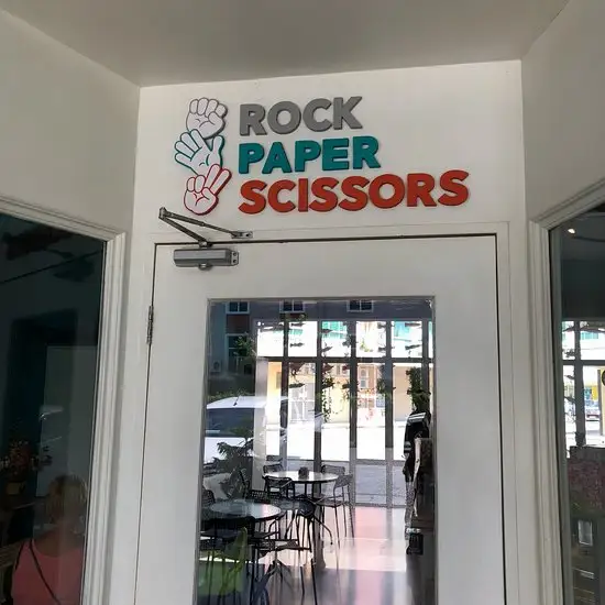 Rock Paper Scissors Cafe