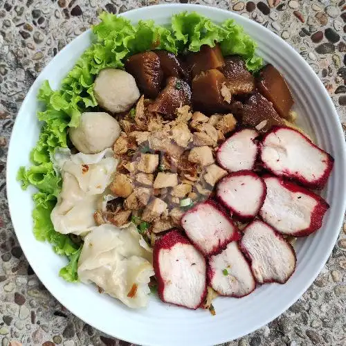 Gambar Makanan Pangsit Mie Gosyen, Denpasar 2