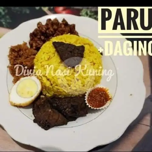 Gambar Makanan Divia Nasi Kuning, Ahmad Yani 7