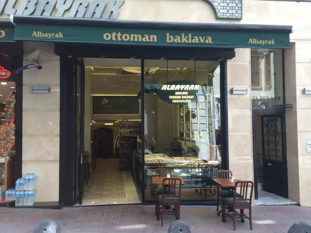 Albayrak Ottoman Baklava'nin yemek ve ambiyans fotoğrafları 5