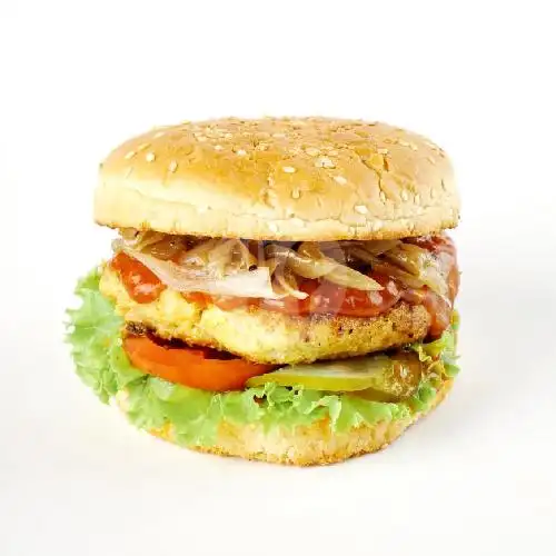 Gambar Makanan Burger Lab Seminyak 2