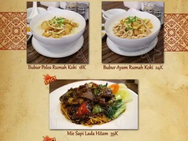 Rumah Koki Chinese Food