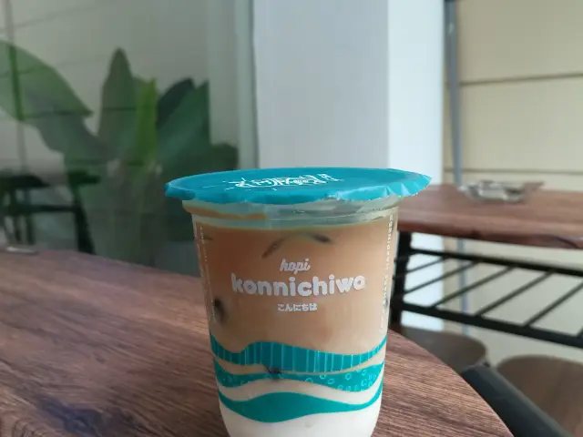 Gambar Makanan Kopi Konnichiwa 3