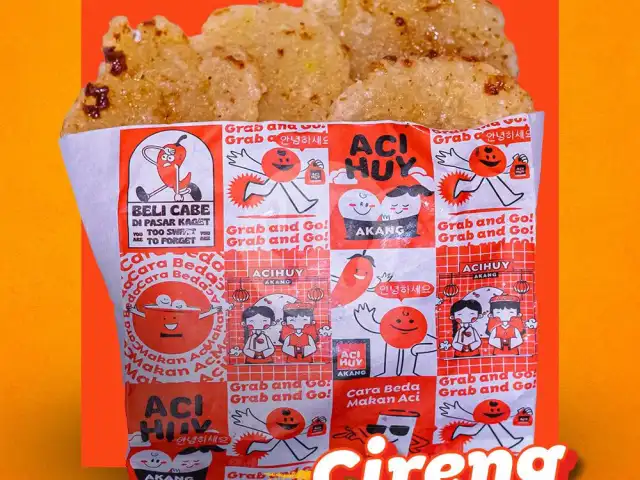 Gambar Makanan Acihuy Akang, Sunter 8