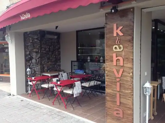 Kahvila Cafe'nin yemek ve ambiyans fotoğrafları 2