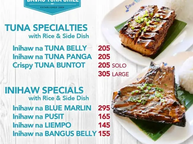 Davao Tuna Grill Food Photo 1