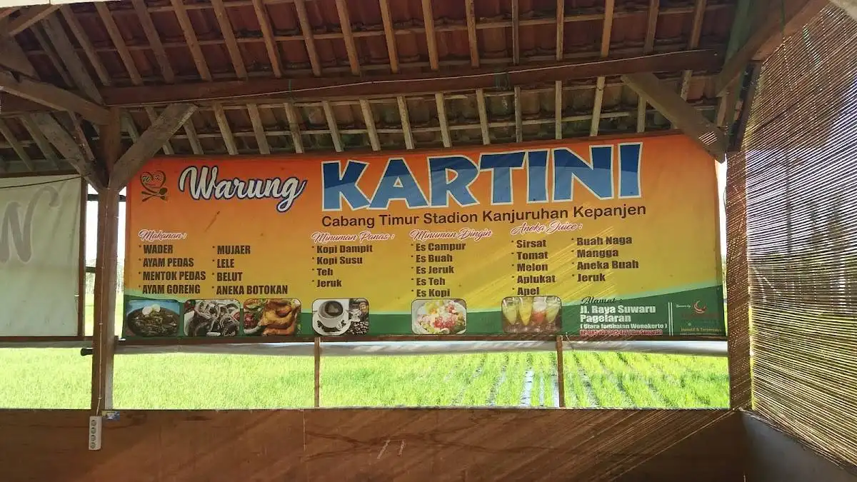 Warung Kartini Wader