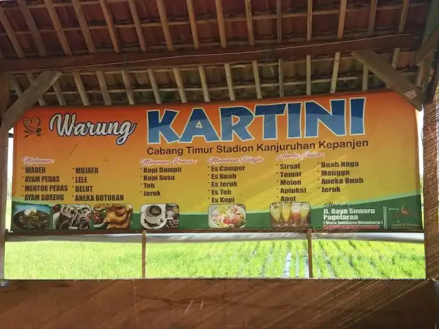 Warung Kartini Wader