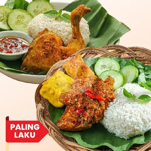 Gambar Makanan Ayam Bebek Tiarap, Lakuliner Cakung 12