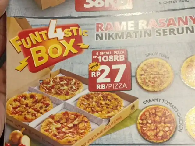 Gambar Makanan Pizza Hut Delivery - PHD Indonesia 4