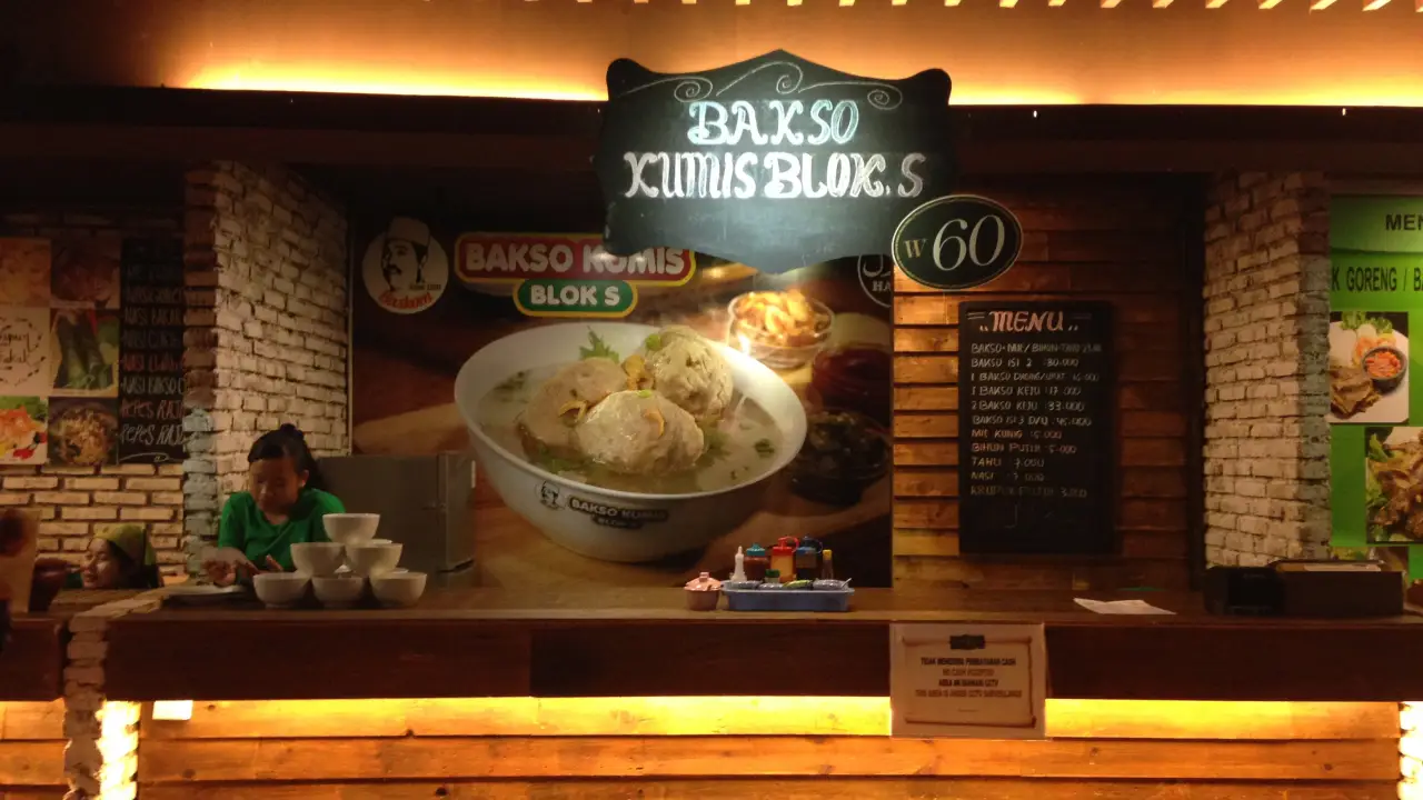 Bakso Kumis Blok S