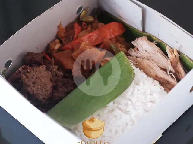 Gambar Makanan Gudeg Yu Mer, Depok 3