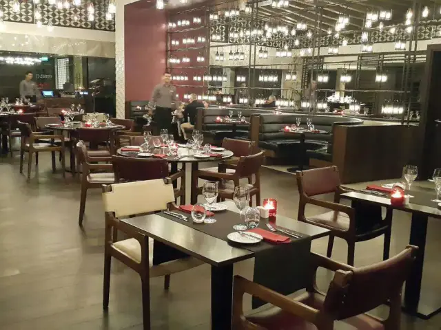 La Torre Restaurant - Le Meridien İstanbul Etiler'nin yemek ve ambiyans fotoğrafları 26