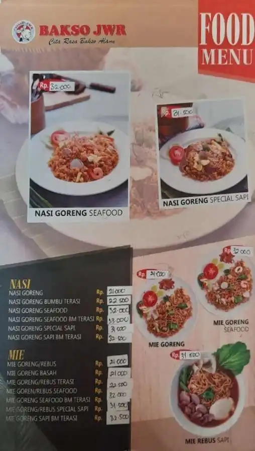 Gambar Makanan Bakso JWR 3