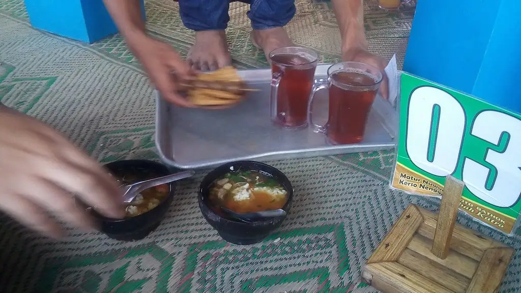 Soto Bathok Mbah Katro