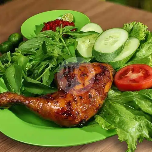 Gambar Makanan Ayam Bakar Mbok Jum Umitra, Rajabasa 8