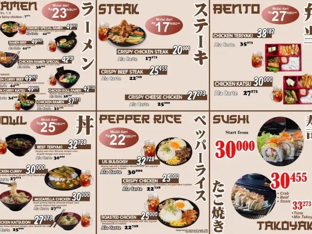 Gambar Makanan Sushi Tomoko 8