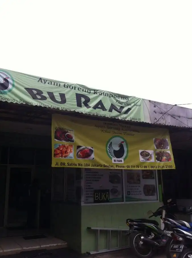 Ayam Goreng Kampoeng Bu Rani