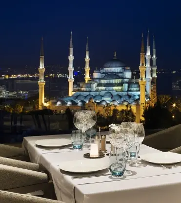 Fine Dine Istanbul'nin yemek ve ambiyans fotoğrafları 20