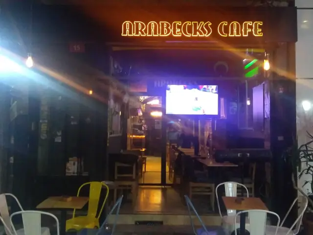 Arabecks Cafe'nin yemek ve ambiyans fotoğrafları 5