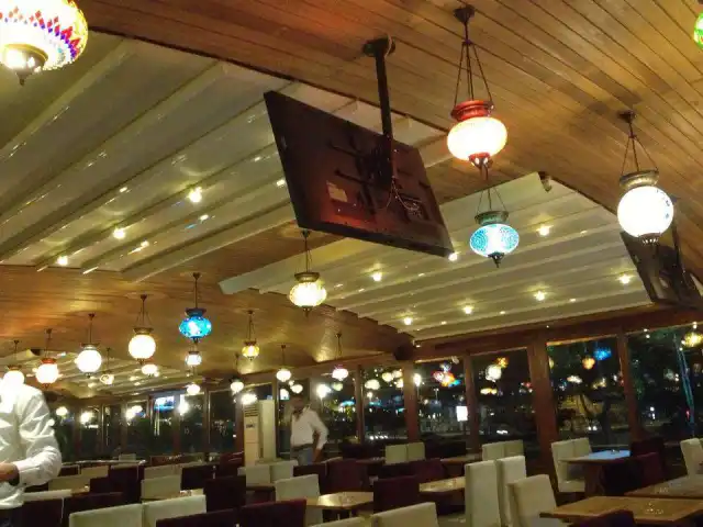 Gemi Hanedan Cafe Nargile'nin yemek ve ambiyans fotoğrafları 29