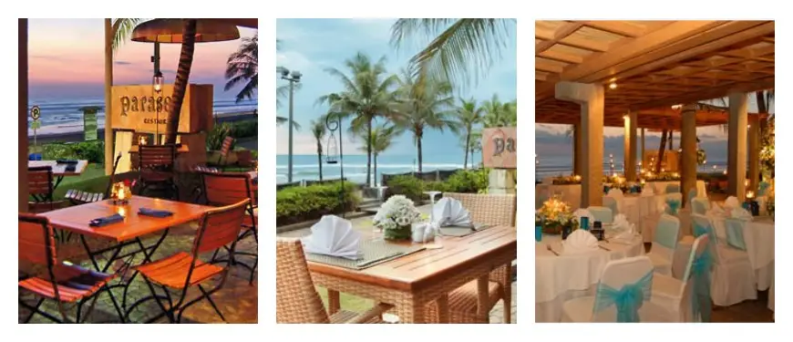 Parasol Beachfront Restaurant
