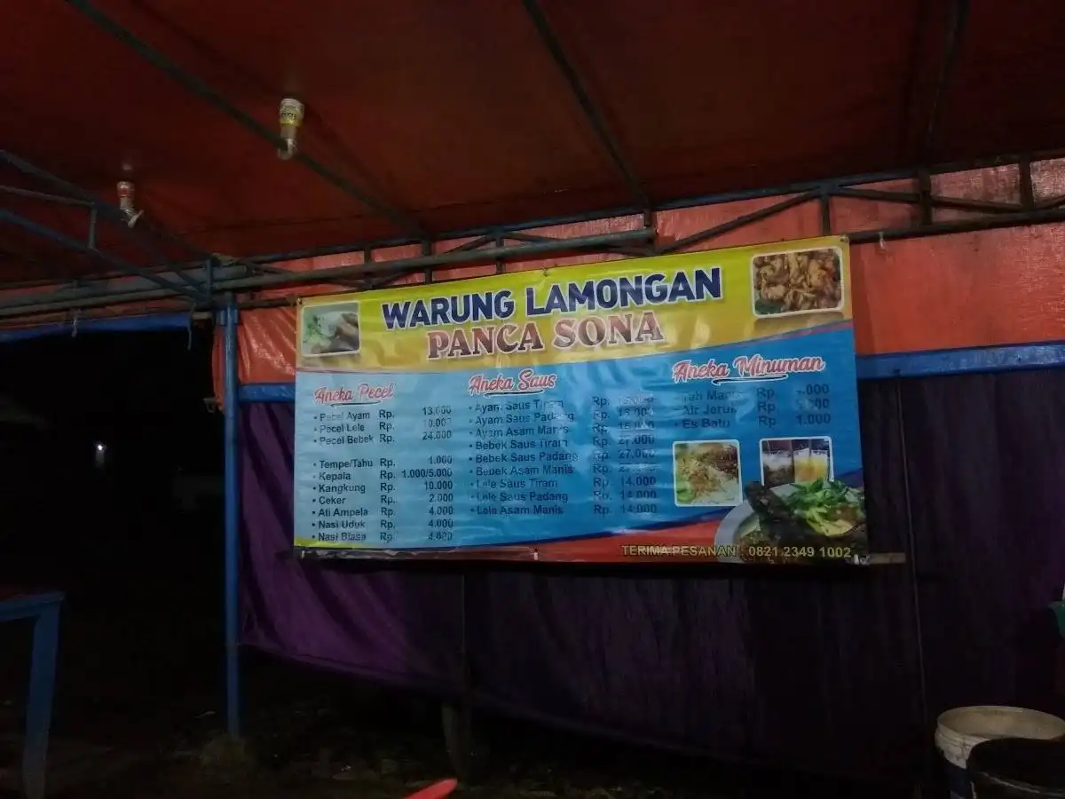 Warung Lamongan Panca Sona