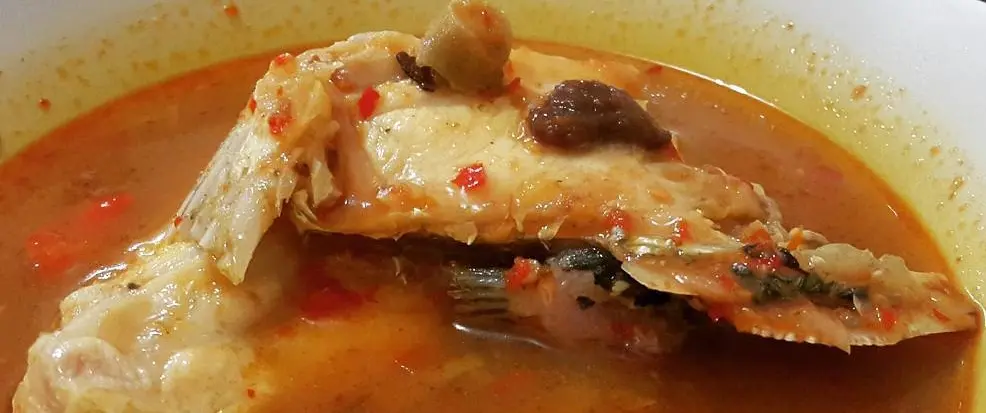 Gambar Makanan Warung Bambu Special Sop Kepala Ikan & Seafood 3