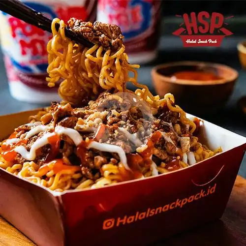 Gambar Makanan HSP (Halal Snack Pack), Grogol 16