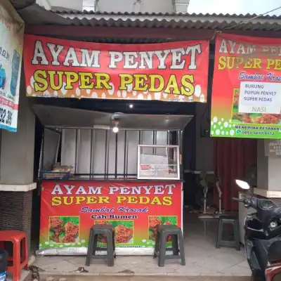 Ayam penyet super pedas ozan