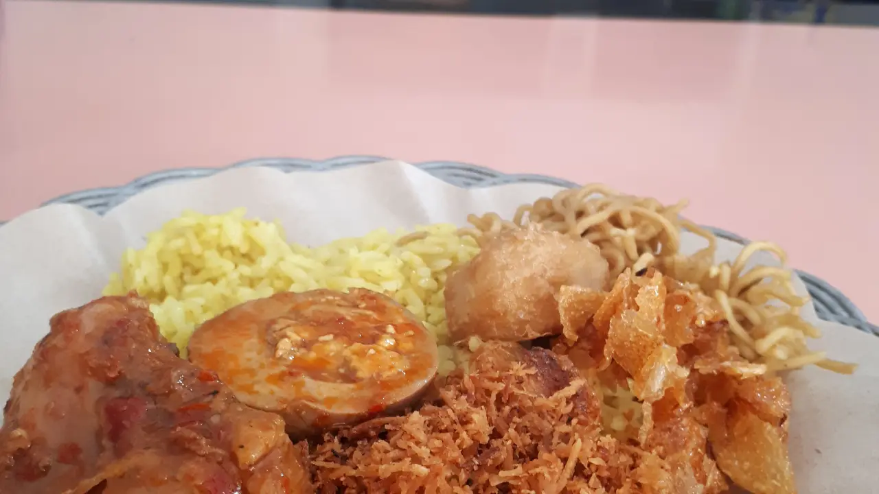 Warung Nasi Kuning Bu Kristin