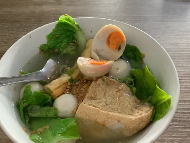 Gambar Makanan Bakso Ikan Telur Asin Ahan 3