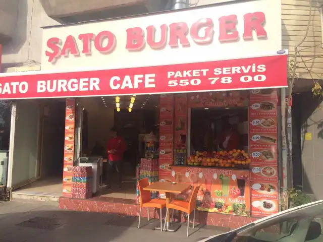 Şato Burger'nin yemek ve ambiyans fotoğrafları 4