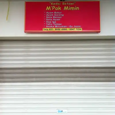 Kedai Betawi Mpok Mimin