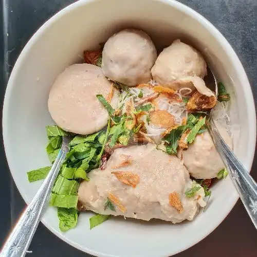 Gambar Makanan Bakso Gepeng Super Si Kumis, Medan Satria 6