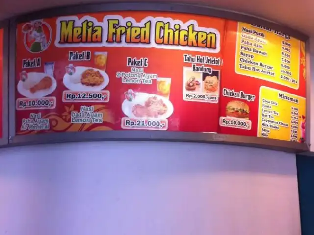 Gambar Makanan Melia Fried Chicken 3