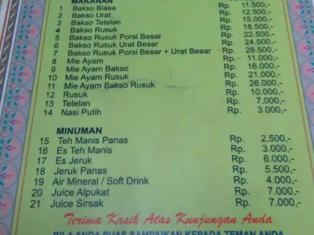 Gambar Makanan Bakso Rusuk Solo 9