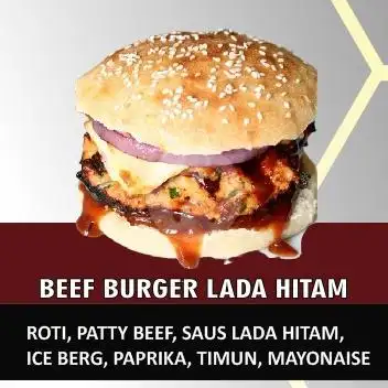 Gambar Makanan Hello Burger, Roti Bakar/Kukus, Boba & Coffee 2