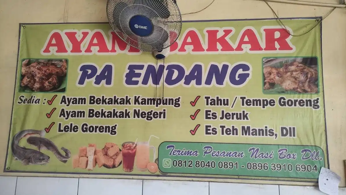 Ayam Bakar Pak Endang