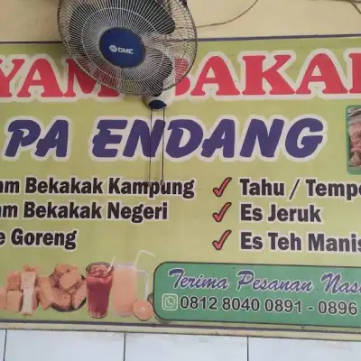 Ayam Bakar Pak Endang